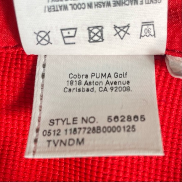 Puma Size 12 Dry Cell Performance Stretch Golf Striped Pleated Plum Purple Skort - Picture 13 of 13